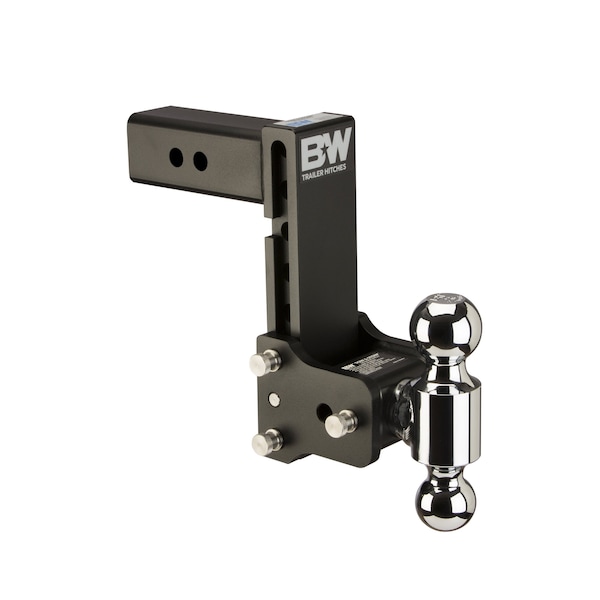 B&W Towing 2.5 Model 10 Blk T&S Dual Ball TS20040B - main